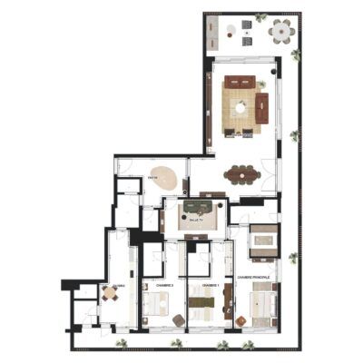 KŌSEN TWO – NORD – ETAGE 10