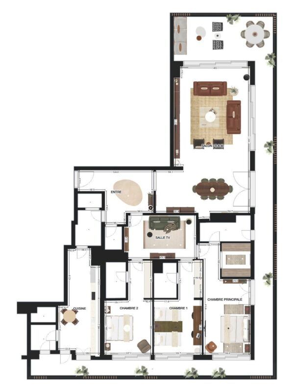 KŌSEN TWO – NORD – ETAGE 10