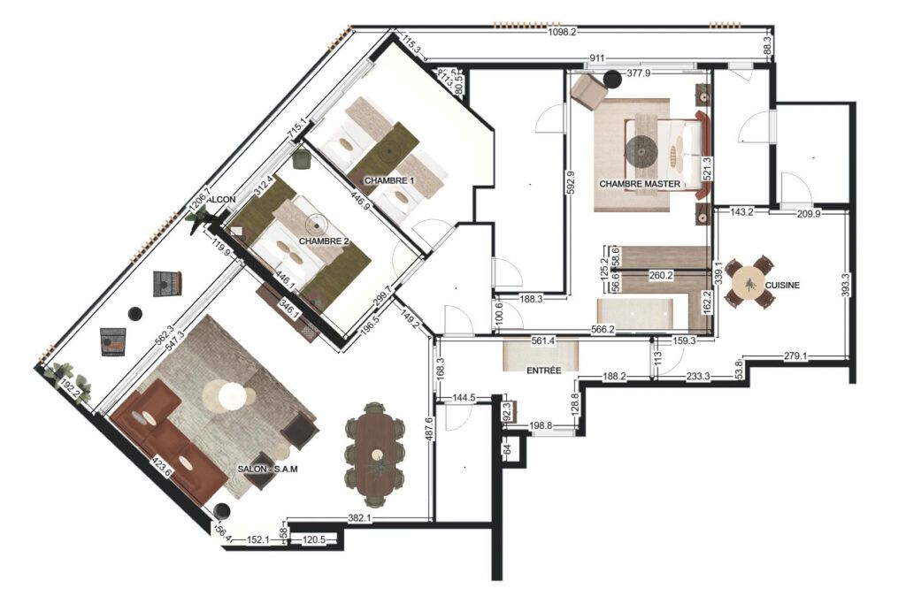 KŌSEN ONE – OUEST – ETAGE 3