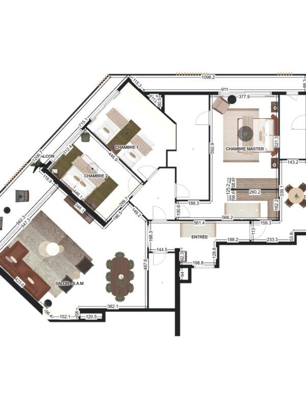KŌSEN ONE – OUEST – ETAGE 1