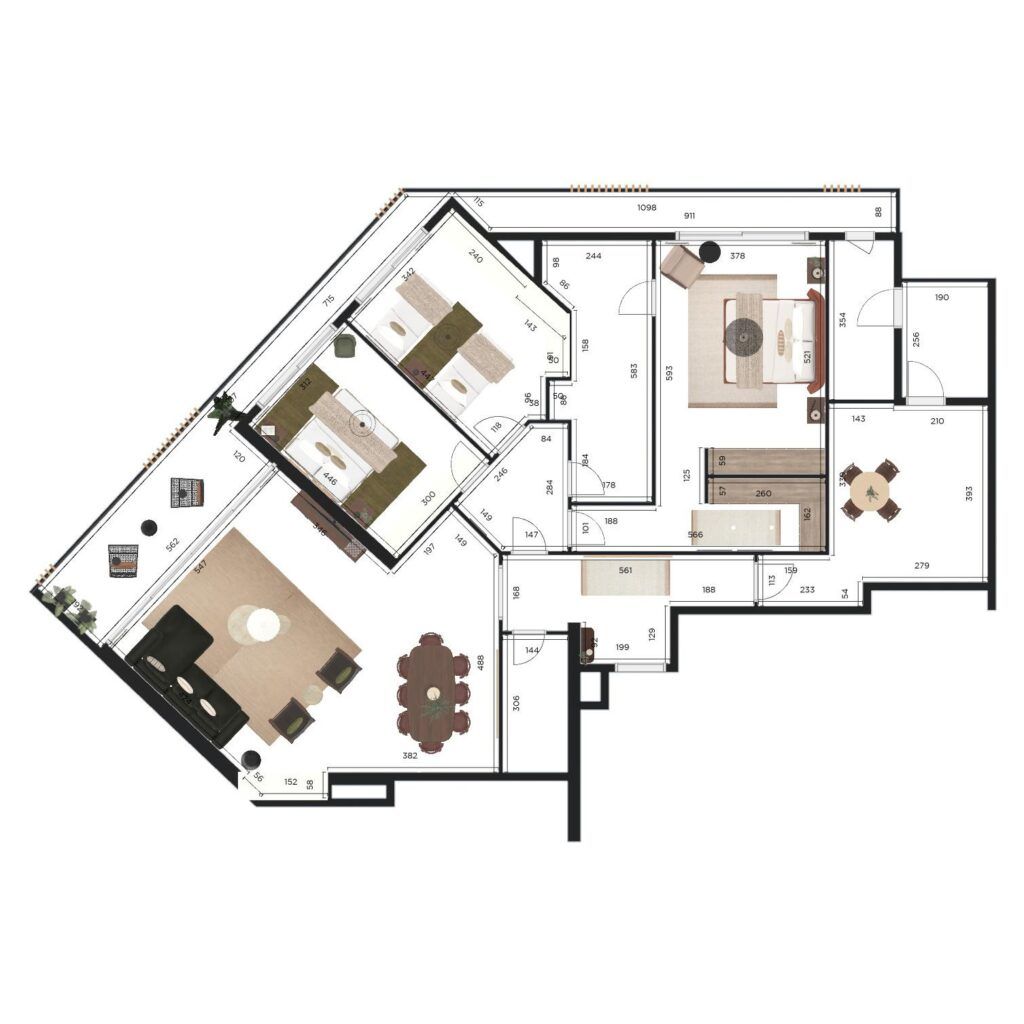 KŌSEN ONE – OUEST – ETAGE 12