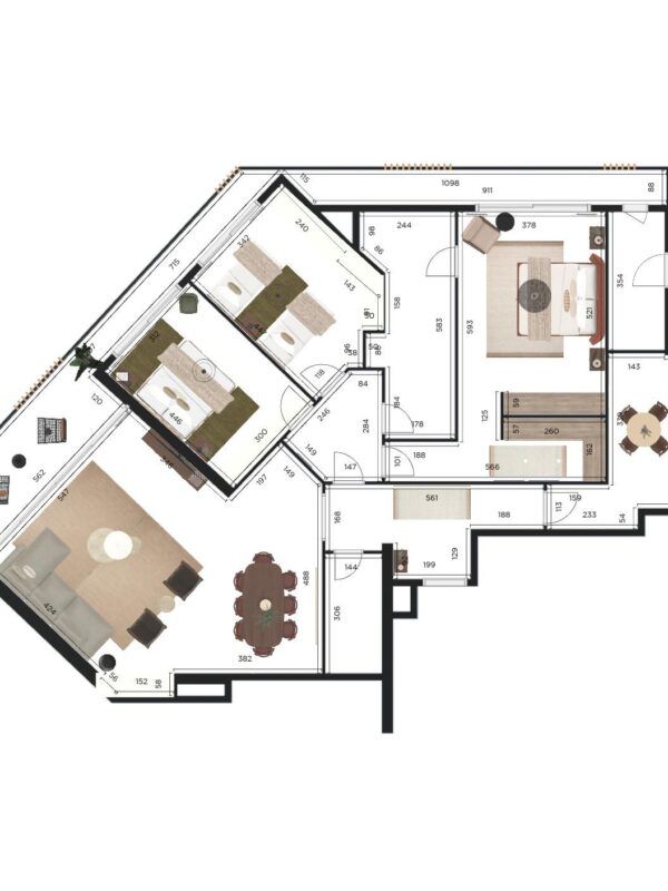 KŌSEN ONE – OUEST – ETAGE 13