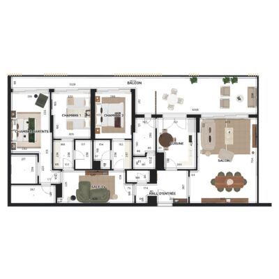 KŌSEN TWO – CENTRAL – ETAGE 1