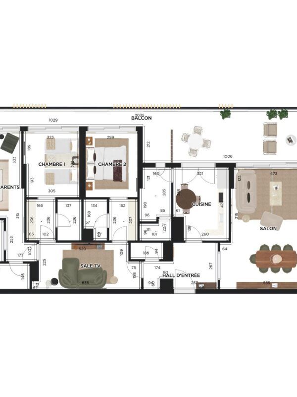 KŌSEN TWO – CENTRAL – ETAGE 1