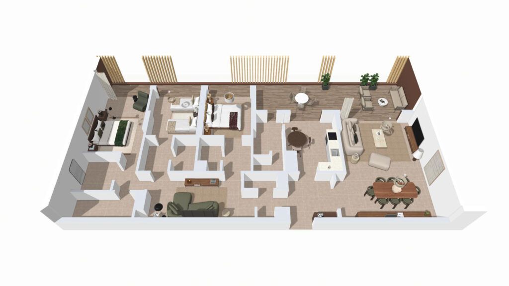 KŌSEN TWO – CENTRAL – ETAGE 4