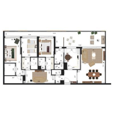 KŌSEN TWO – CENTRAL – ETAGE 10