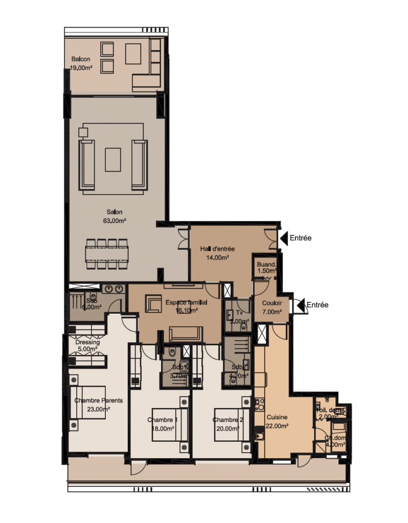 KŌSEN TWO – SUD – ETAGE 10